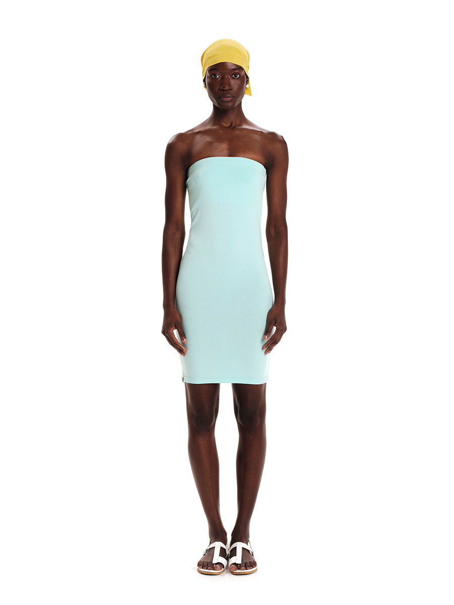 Eco Vital Strapless Mini Dress