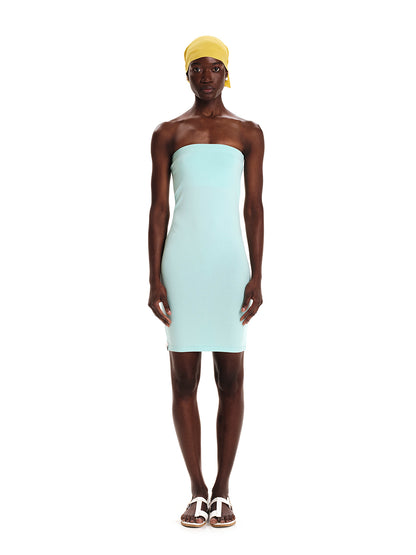 Eco Vital Strapless Mini Dress
