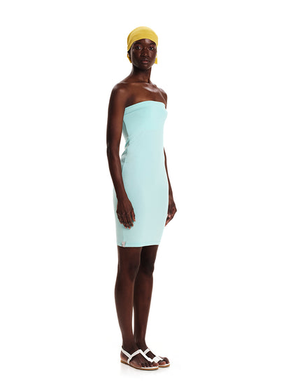 Eco Vital Strapless Mini Dress