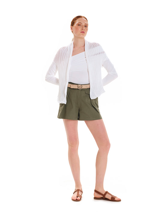 Hybrid Knit Cardigan
