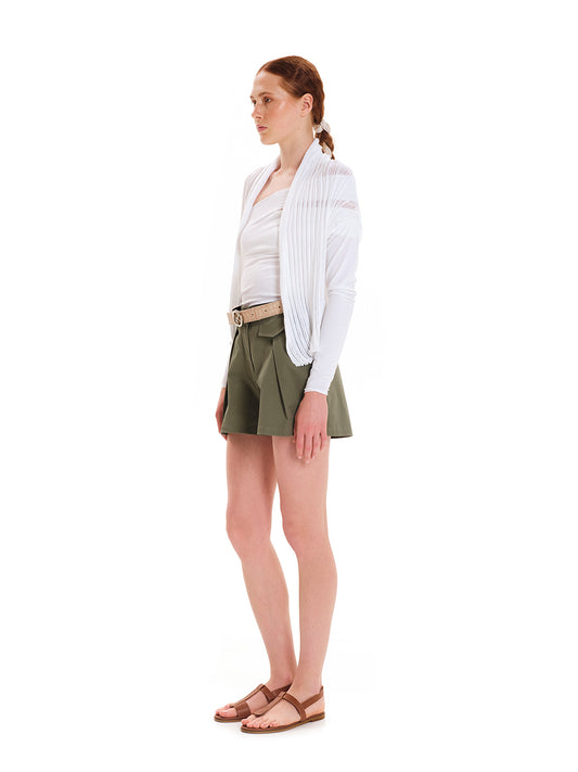 Hybrid Knit Cardigan