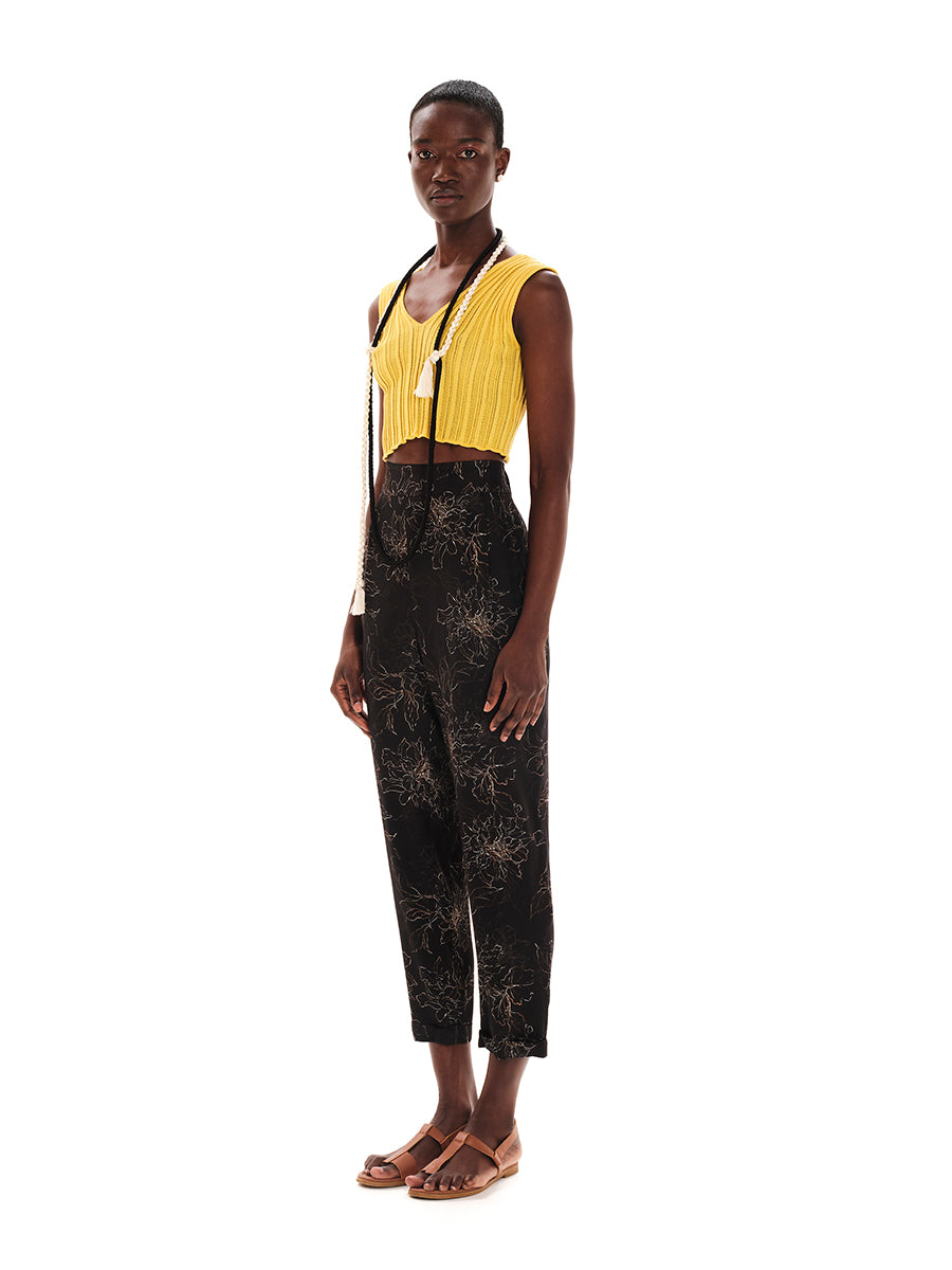 Archetypes Knit Crop Top