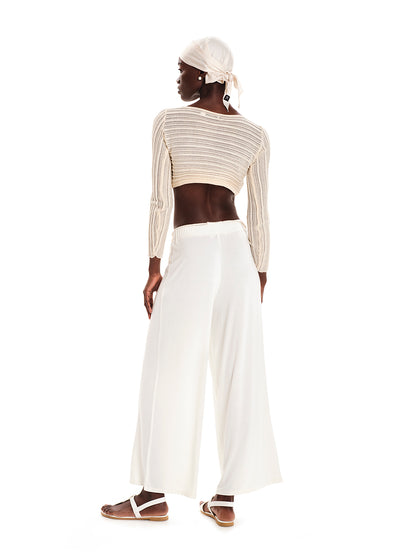 Archetypes Long Sleeve Crop Top