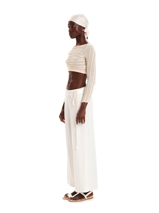 Archetypes Long Sleeve Crop Top