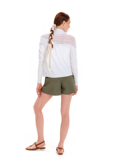 Hybrid Knit Cardigan