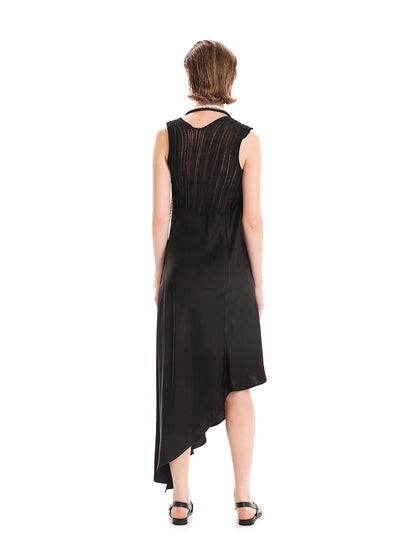The Time Is Now Knit Midi Dress