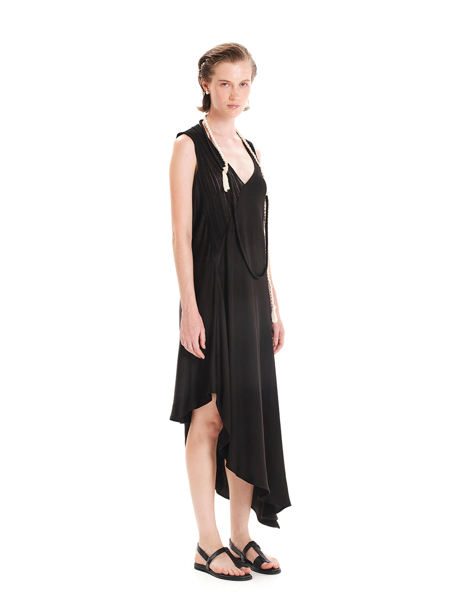 The Time Is Now Knit Midi Dress