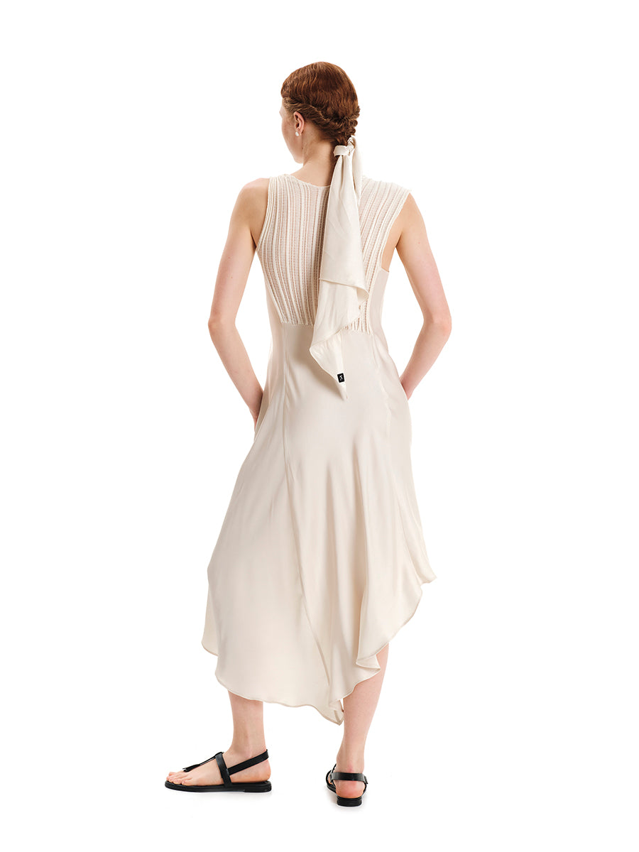 The Time Is Now Knit Midi Dress