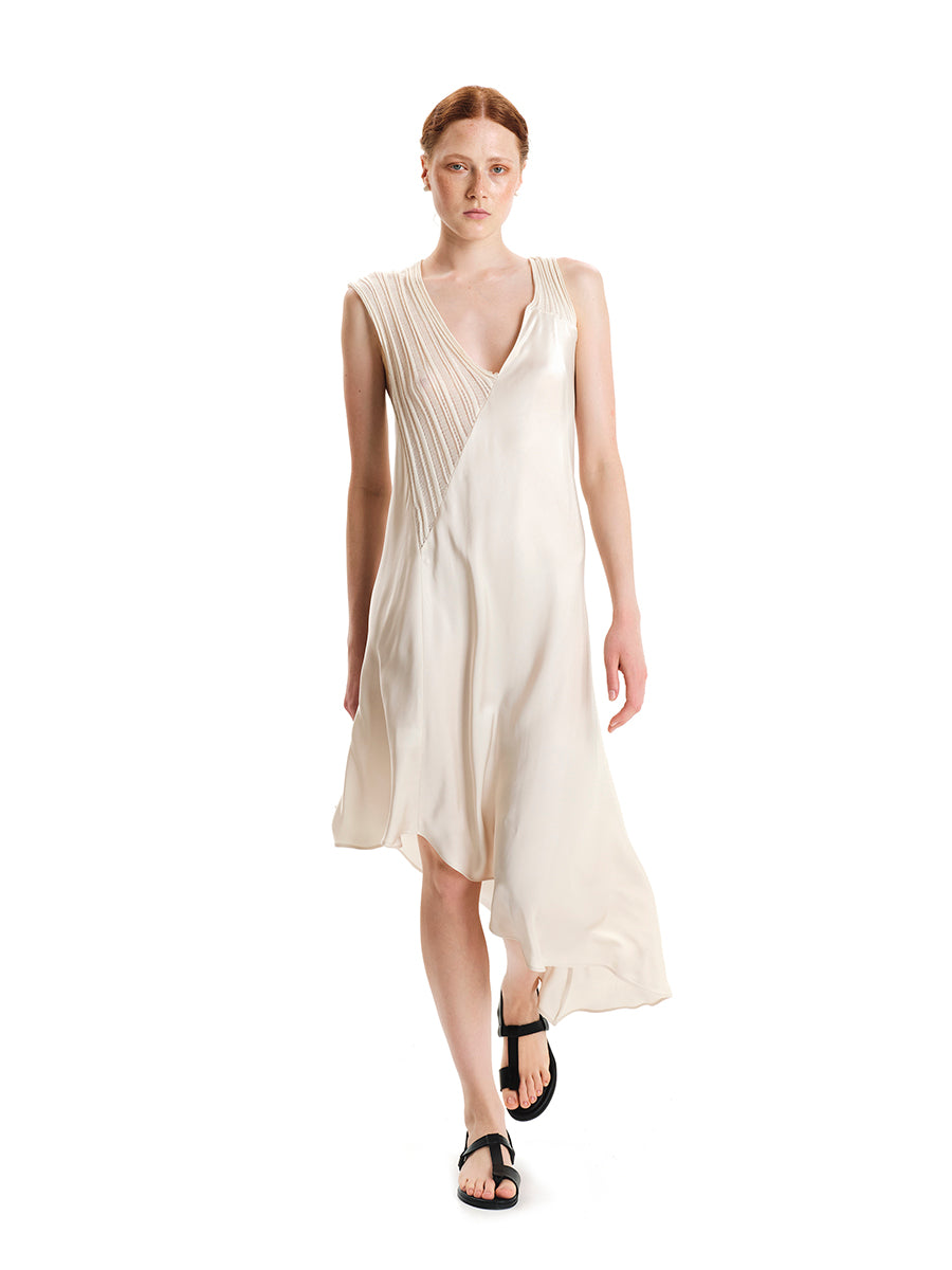 The Time Is Now Knit Midi Dress