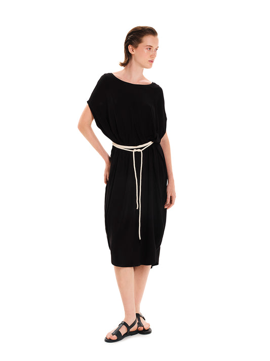 Flexible Mind Oversized Dress With Belt