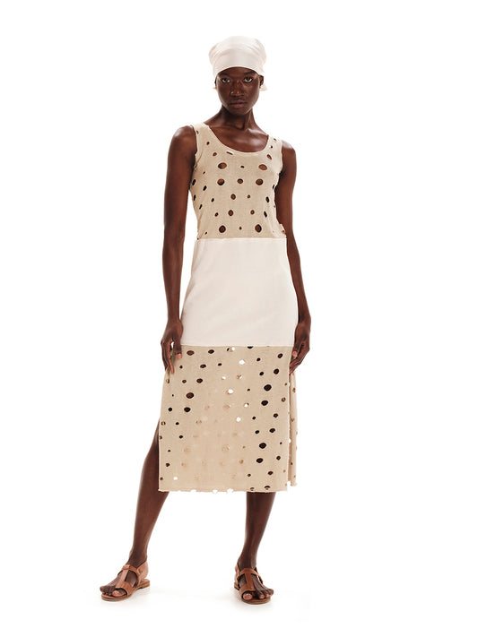 Traces Of Time Maxi Dress