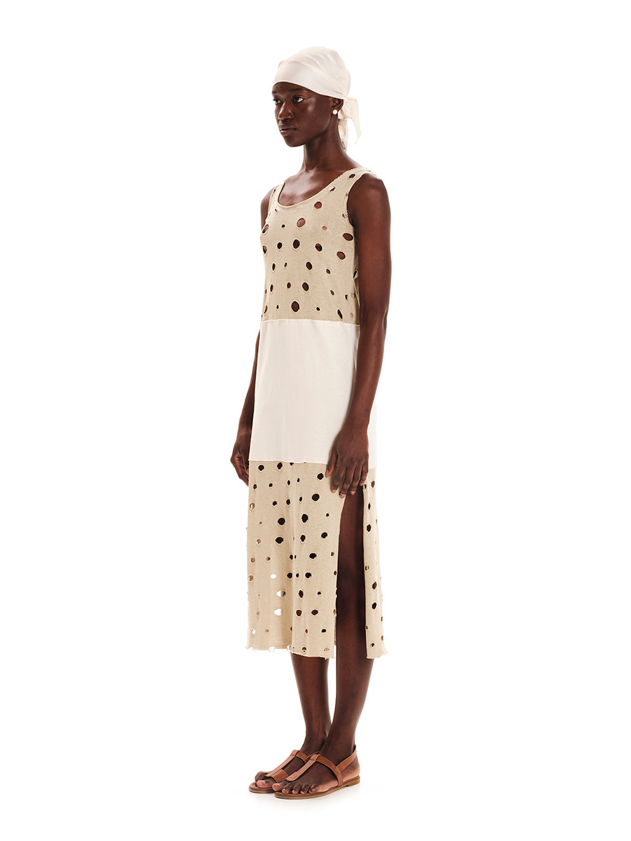 Traces Of Time Maxi Dress