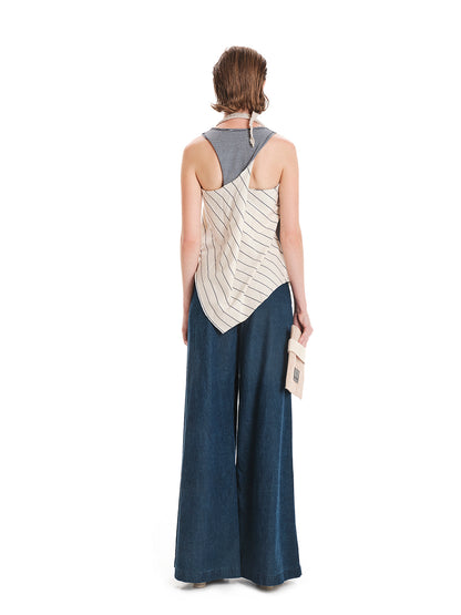 Marine Ways Sleeveless Top