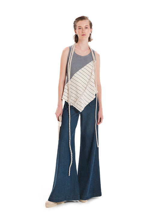 Marine Ways Sleeveless Top