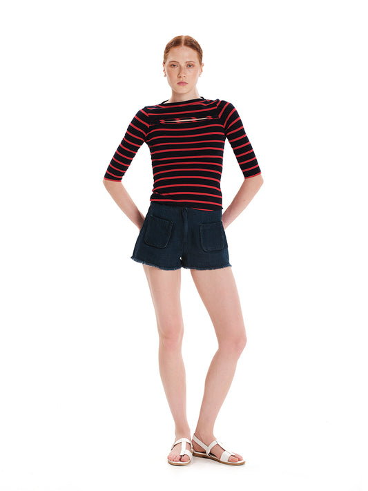 DeniMoments Shorts