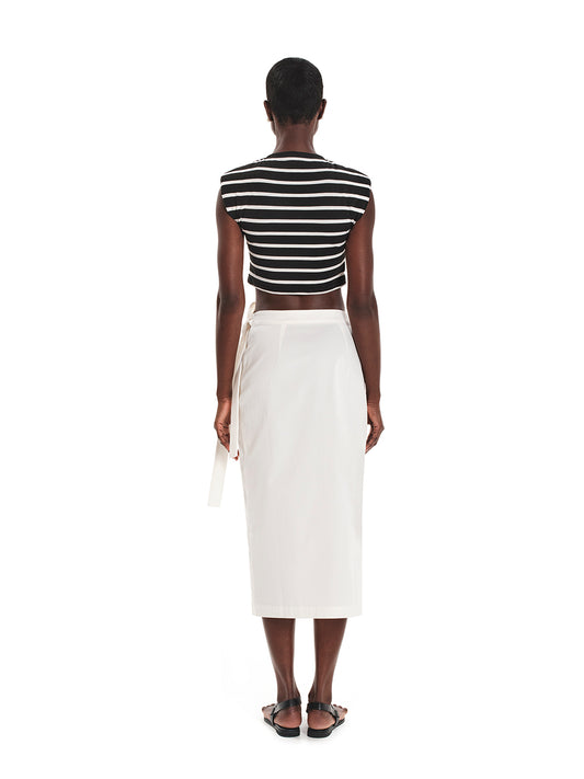 Sea Anchor Crop Top