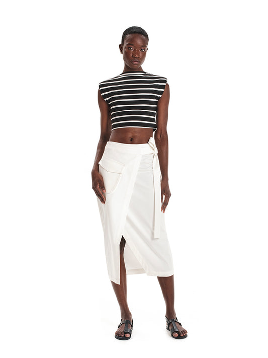 Sea Anchor Crop Top