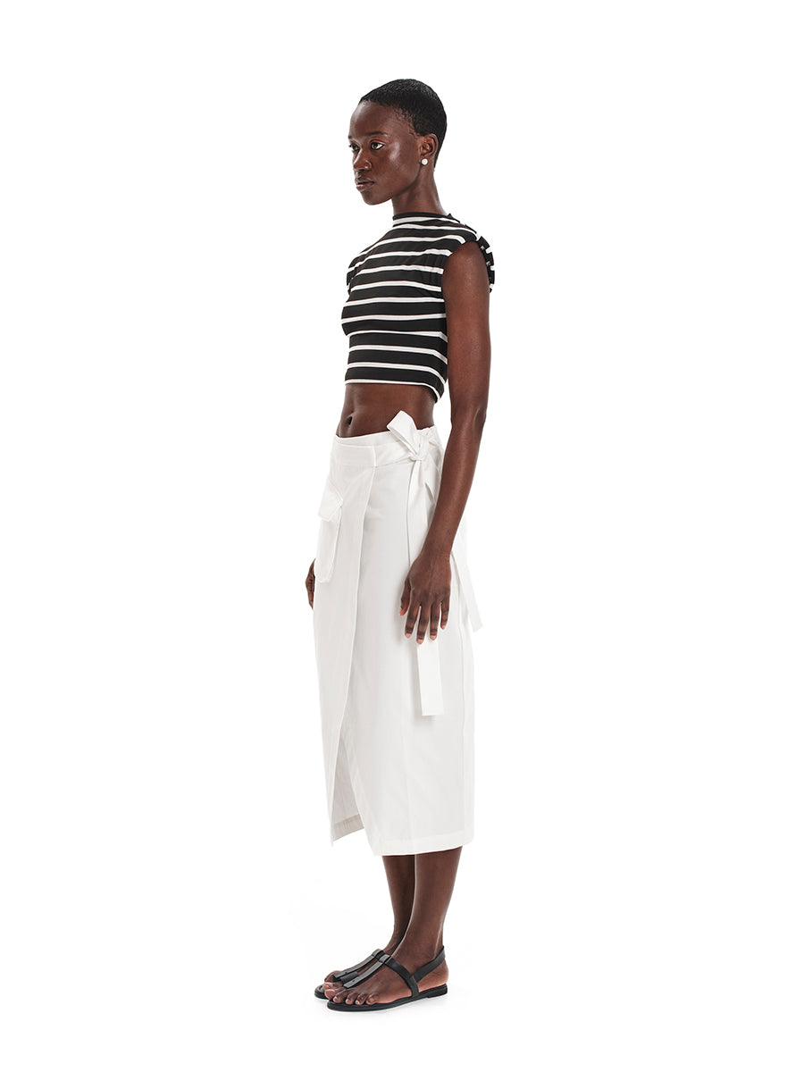 Sea Anchor Crop Top