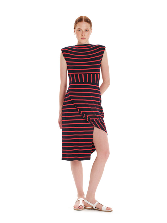 Sea Anchor Versatile Midi Dress
