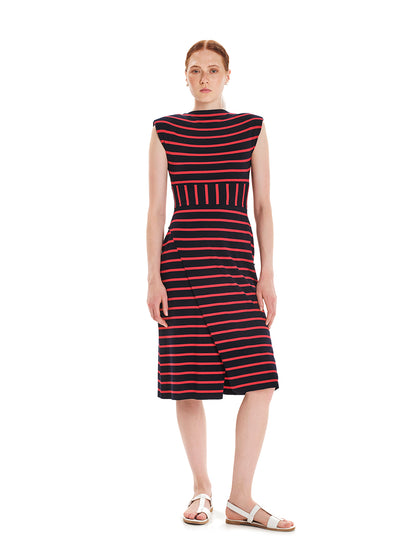 Sea Anchor Versatile Midi Dress
