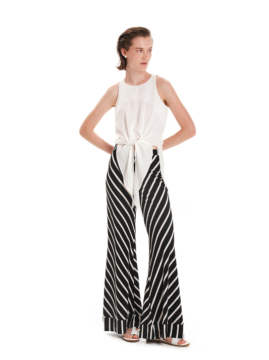 Sea Anchor Palazzo Pants