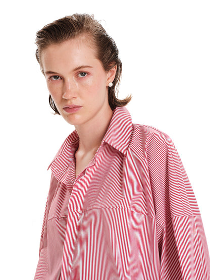 Hydra Times Long Shirt Dress