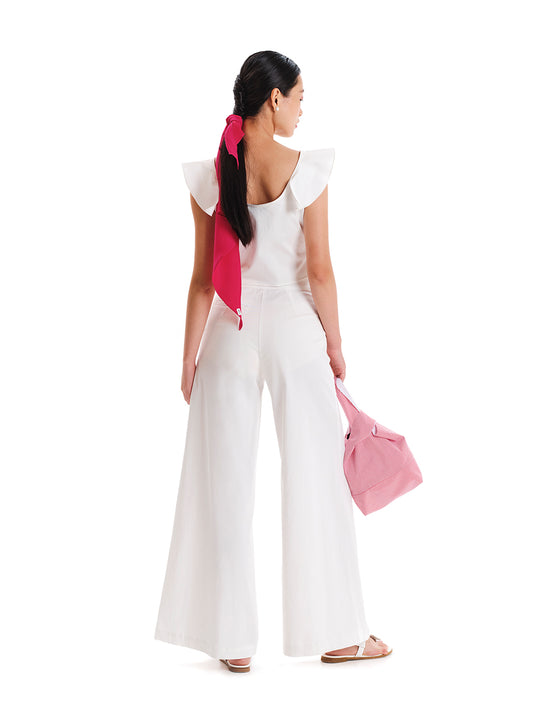 Structured Comfort Trousers