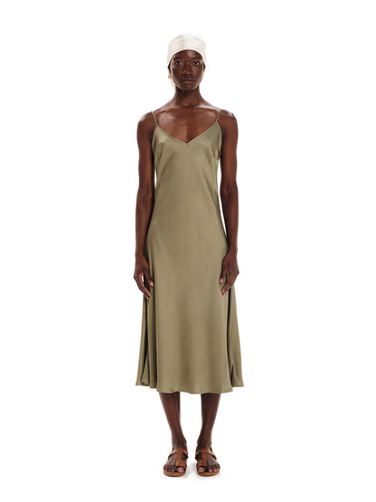 Sleek Move Midi Dress