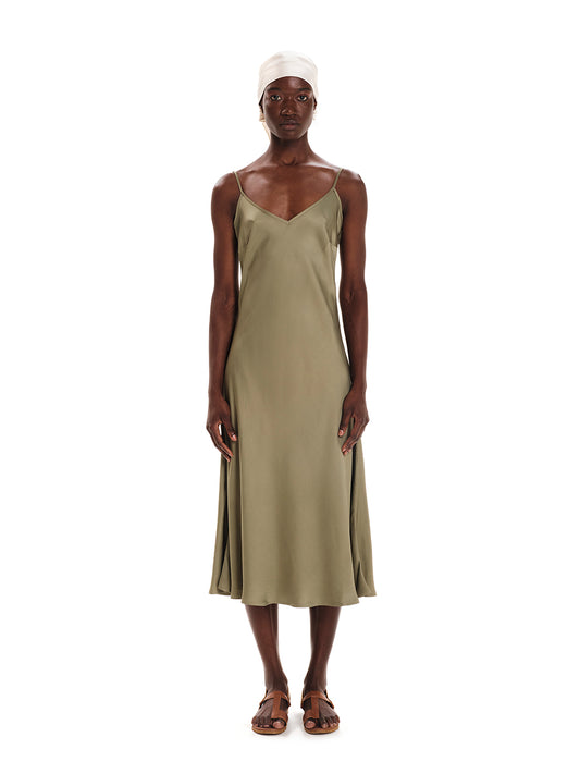 Sleek Move Midi Dress
