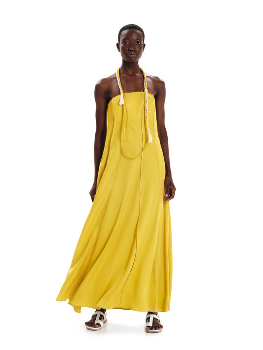 Sleek Move Maxi Dress