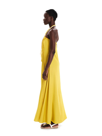 Sleek Move Maxi Dress
