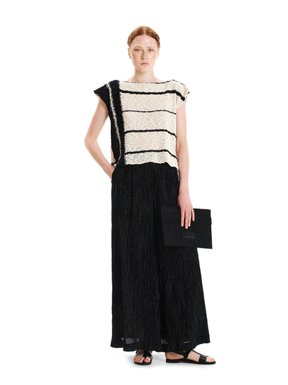 Linen Touch Trousers