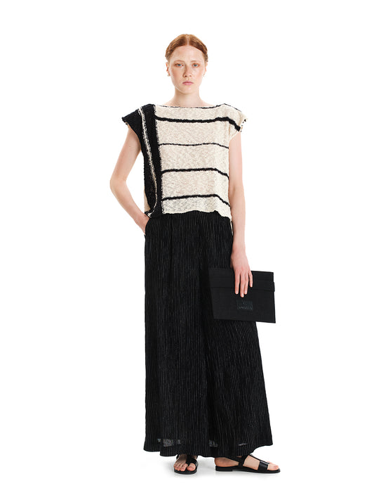 Linen Touch Trousers