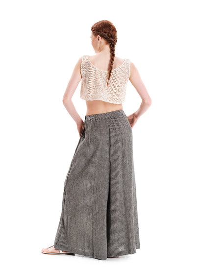 Linen Touch Trousers