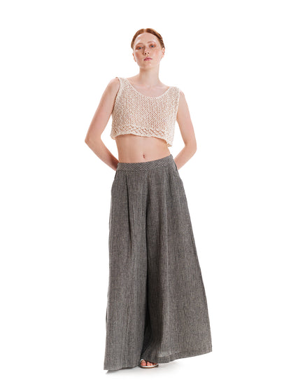 Linen Touch Trousers