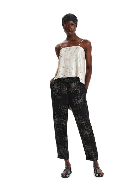 Ikebana Shape Trousers