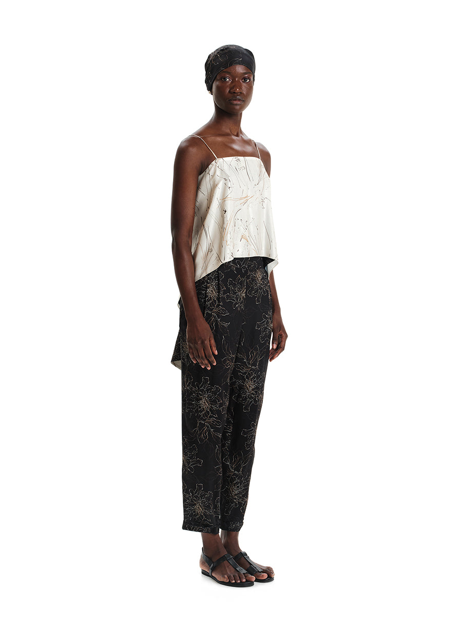 Ikebana Shape Double Faced Top