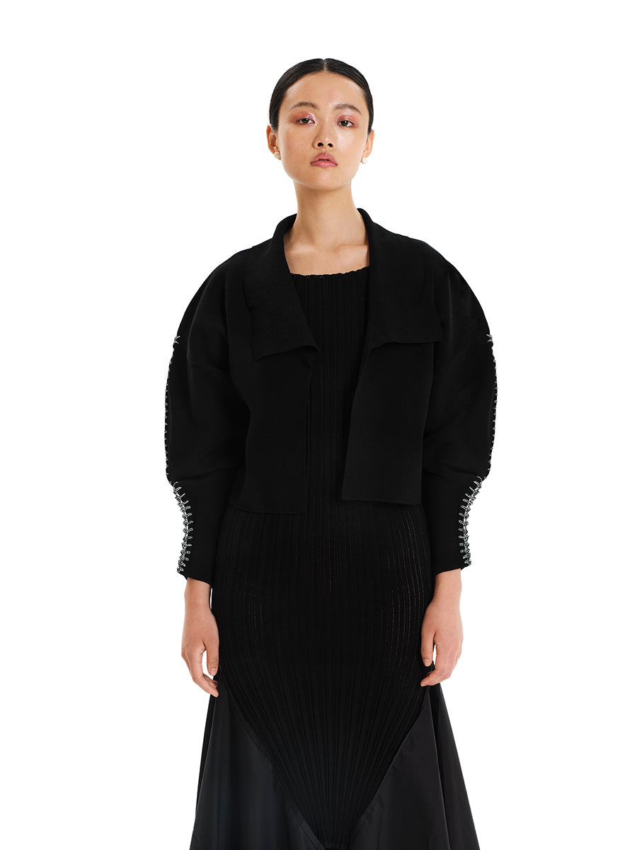Focus On Detail Knit Cardigan