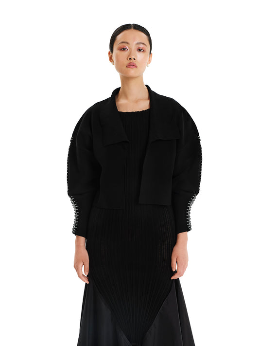 Focus On Detail Knit Cardigan