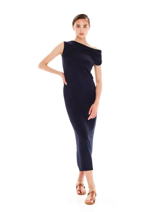 Liquid Comfort midi dress