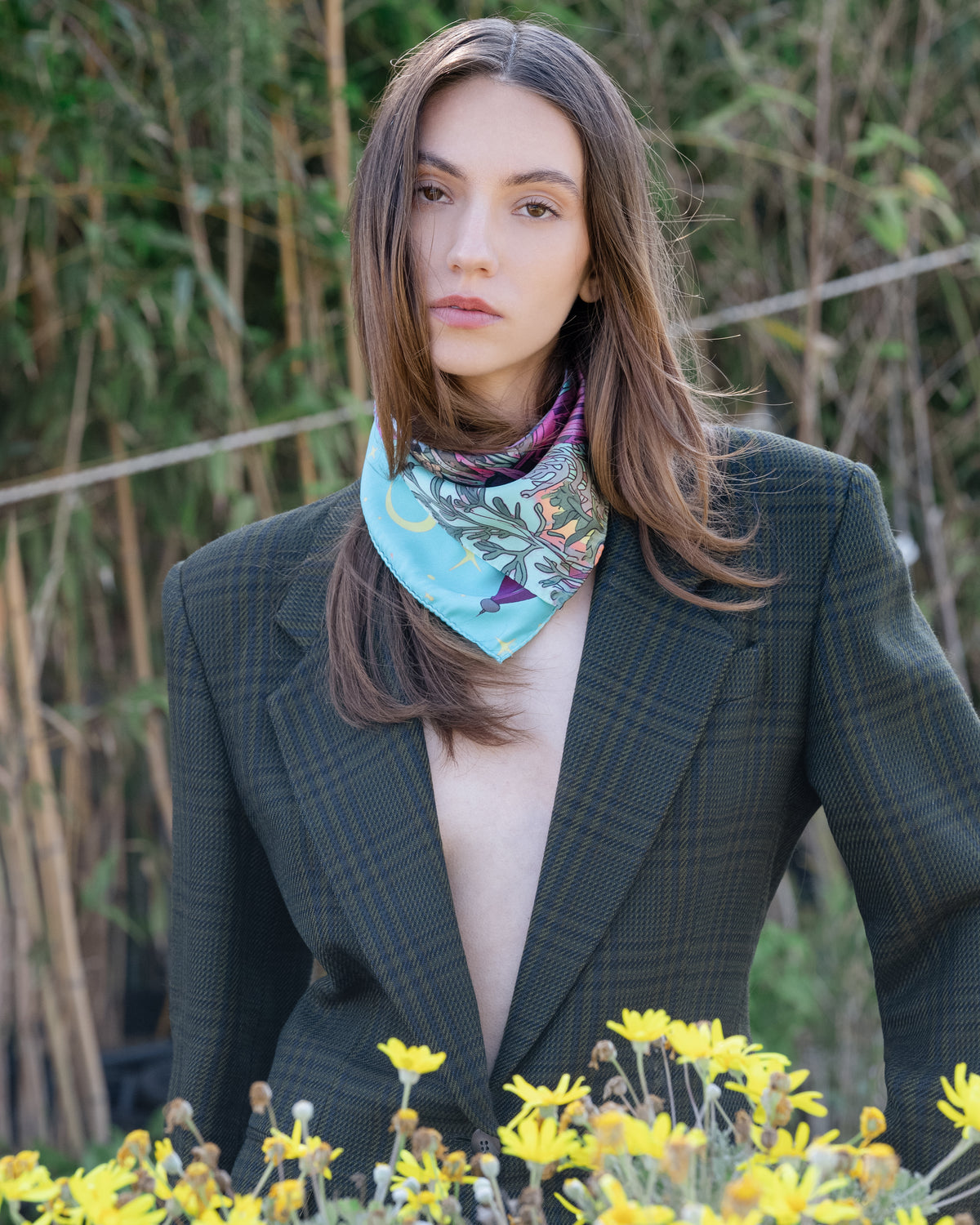 Atlantis Small Scarf