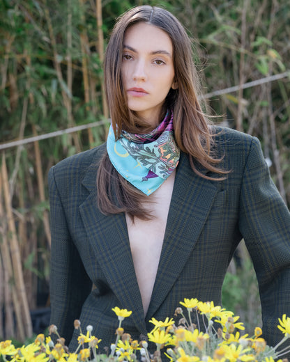 Atlantis Small Scarf