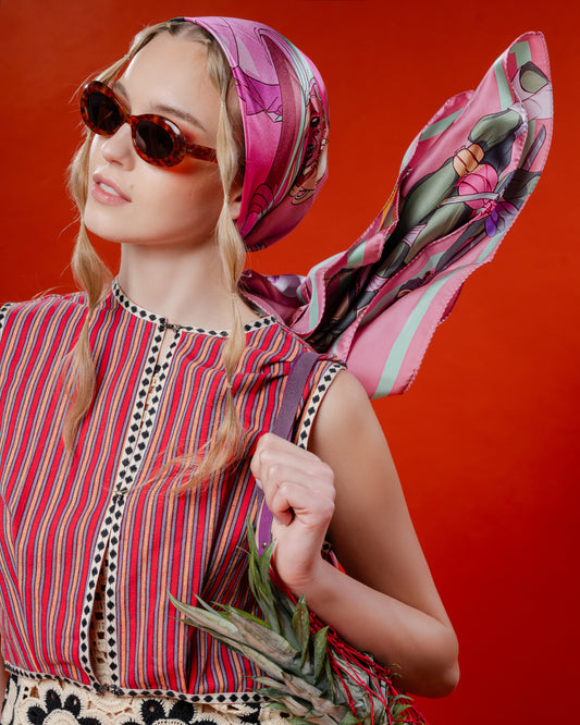 Mamorou Stasou Scarf