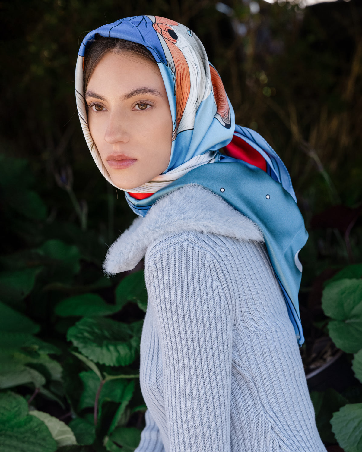 The Nine-Tailed Fox Scarf