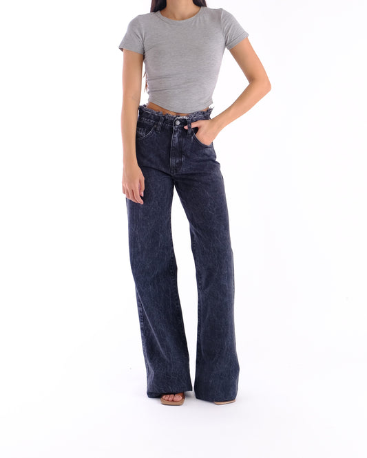 Marissa Black Pearl Frayed