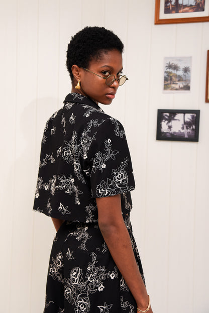 Mi Luv Yuh Crop Blazer
