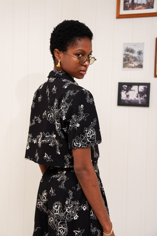Mi Luv Yuh Crop Blazer