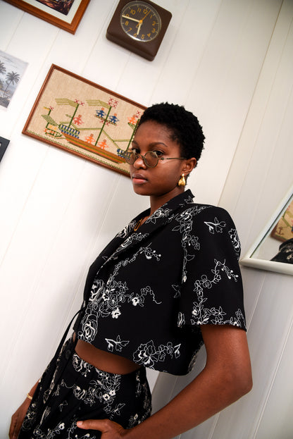 Mi Luv Yuh Crop Blazer