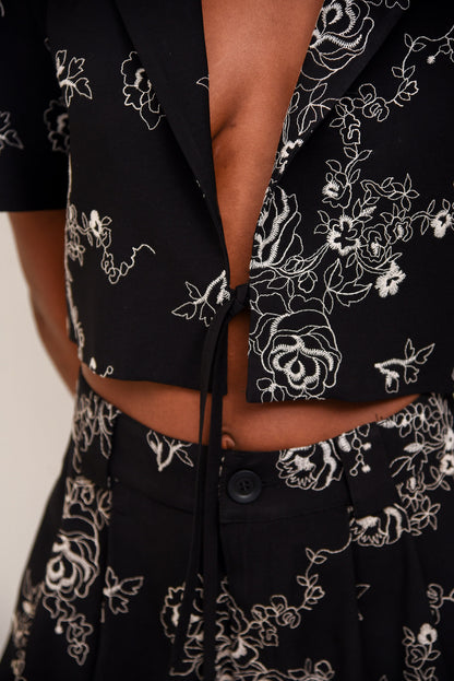 Mi Luv Yuh Crop Blazer