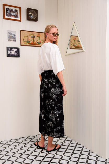 Mi Luv Yuh Wrap Skirt